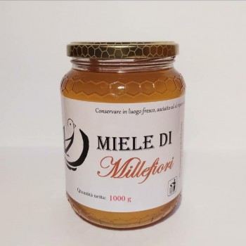 Miele di Millefiori Primaverile 1000g