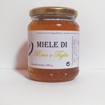 Miele di Rovo e Tiglio