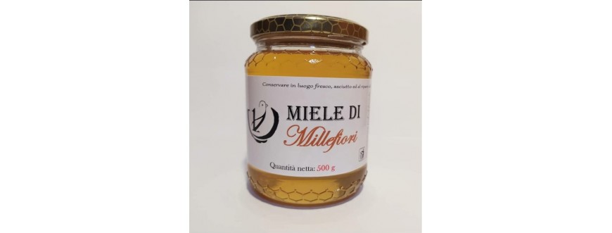 Miele italiano naturale artigianale